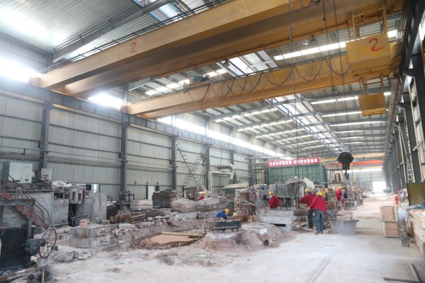 Foundry shop