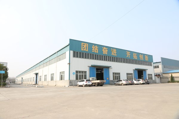Outside the workshop