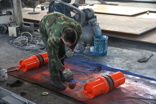 Spray paint